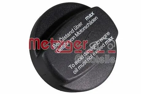 Кришка маслозаливної горловини двигуна METZGER 2141005