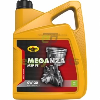 Олива моторна Meganza MSP FE 0W-20 5л KROON OIL 36787