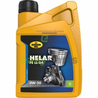 Олива моторна Helar FE LL-04 0W-20 1л KROON OIL 32496