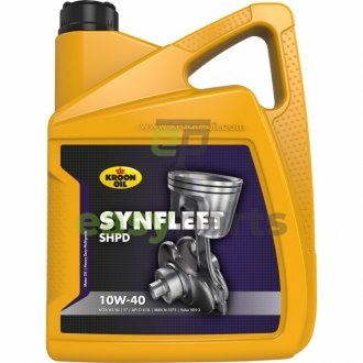 Олива моторна SYNFLEET SHPD 10W-40 5л KROON OIL 02333