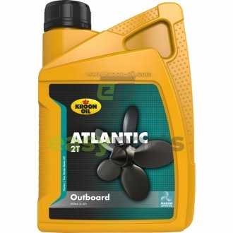 Олива моторна ATLANTIC 2T OUTBOARD 1л KROON OIL 00217