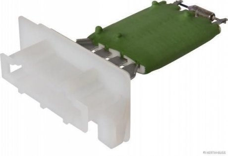 Резистор вентилятора печки, постоянный JAKOPARTS 75614974