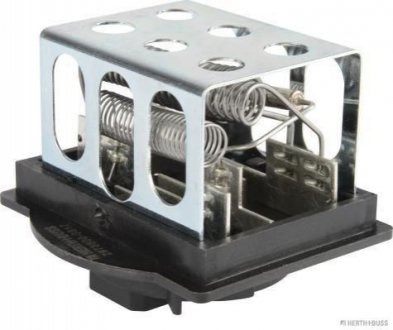 Резистор вентилятора печки, постоянный HERTH+BUSS / JAKOPARTS 75614933 (фото 1)