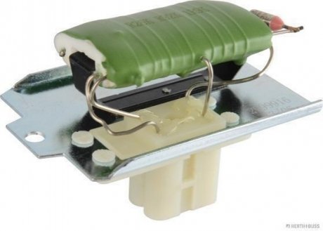 Резистор вентилятора пічки, постійний HERTH+BUSS / JAKOPARTS 75614919