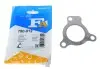 FISCHER MAZDA прокладка глушника 323 -98, 626 -92 MX3 91- Fischer Automotive One (FA1) 780-912 (фото 3)