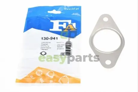 FISCHER FORD прокладка глушника Cougar 09/1998 - 12/2001,Mondeo 09/1996 - 08/2007 Fischer Automotive One (FA1) 130-941