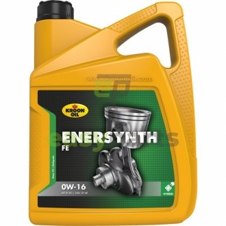 Олива моторна Enersynth (P)HEV 0W-16 5л KROON OIL 36735