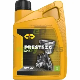 Олива моторна Presteza MSP 0W-20 1л KROON OIL 36495