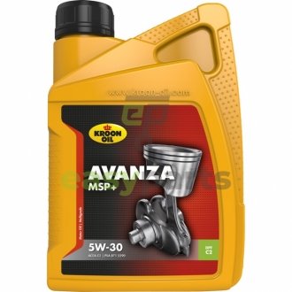 Олива моторна Avanza MSP+ 5W-30 1л KROON OIL 36702