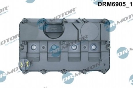 Крышка головки блока цилиндров ДВС DR MOTOR DRM6905 (фото 1)