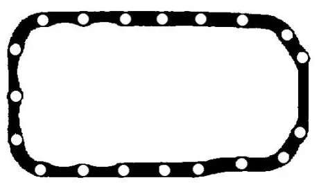 Прокладка масляного піддона Mazda 626 82-97/Vitara 94-98/Sportage 97-03 1.6-2.0/2.0 D BGA OP3315