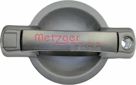 Фото ручка дверей без замка пластикова METZGER 2310537 Ручка дверей без замка пластикова METZGER 2310537