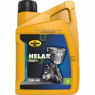 Олива моторна Helar MSP+ 5W-40 1л KROON OIL 36844