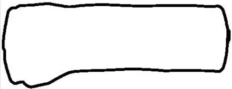 Прокладка клапанної кришки Micra 03-10/Note 06-1.2 10-1.4 BGA RC7348