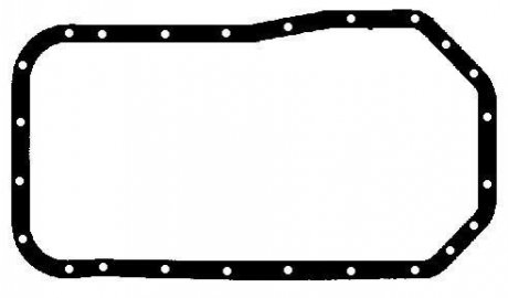 Прокладка поддона картера резиновая BGA OP2392 (фото 1)