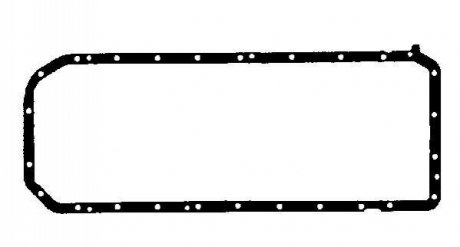 Прокладка поддона картера резиновая BGA OP0361 (фото 1)