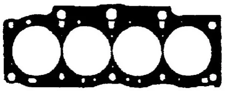 Прокладка головки Toyota Camry 91-01 2.2 (1.4 мм) BGA CH8353