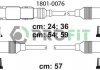 Комплект кабелів високовольтних PROFIT 1801-0076 (фото 1)