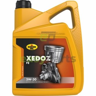 Олива моторна XEDOZ FE 5W-30 5л KROON OIL 32832