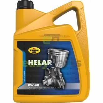 Олива моторна HELAR 0W-40 5л KROON OIL 02343
