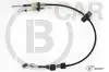 Фото 1 - трос привода коробки передач B CAR 001OP317 Трос привода коробки передач B CAR 001OP317 (фото 1)