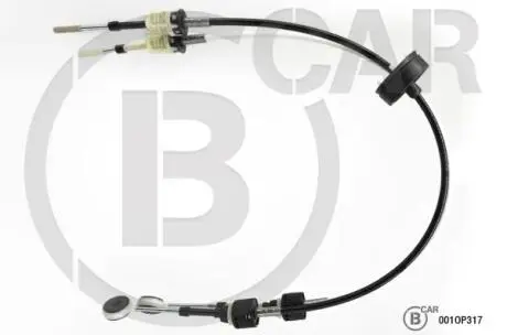 Фото трос привода коробки передач B CAR 001OP317 Трос привода коробки передач B CAR 001OP317
