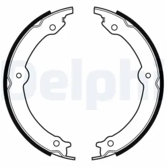Гальмiвнi колодки барабаннi Delphi LS2152