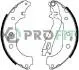 Колодки гальмівні барабанні PROFIT 5001-0676 (фото 1)