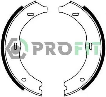 Фото колодки гальмівні барабанні PROFIT 5001-4003 Колодки гальмівні барабанні PROFIT 5001-4003