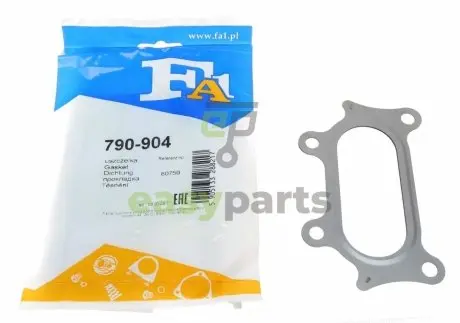 Прокладка труби вихлопної Honda Accord/Civic 05-15 Fischer Automotive One (FA1) 790-904
