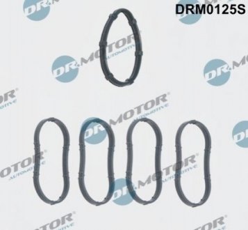 К-т прокладок колектора 5 елементiв DR MOTOR DRM0125S