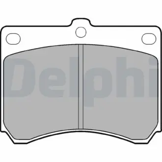 Гальмiвнi колодки дисковi Delphi LP935