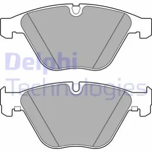 Гальмiвнi колодки дисковi Delphi LP3630
