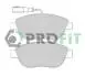 Колодки гальмівні дискові PROFIT 5000-1467 (фото 1)