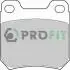 Колодки гальмівні дискові PROFIT 5000-0973 (фото 1)