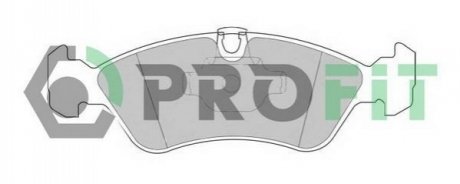 Колодки тормозные дисковые PROFIT 5000-1067