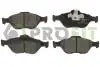 Колодки гальмівні дискові PROFIT 5000-1394 (фото 1)