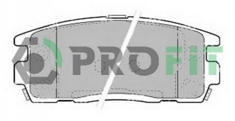 Колодки тормозные дисковые PROFIT 5000-1935
