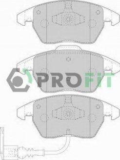 Колодки тормозные дисковые PROFIT 5000-1641 (фото 1)