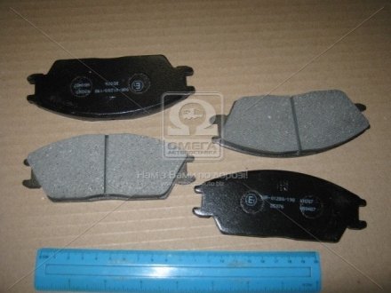Колодки тормозные дисковые KASHIYAMA D5076 (фото 1)