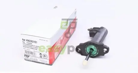 Циліндр зчеплення (робочий) VW Caddy II/T4 90-04 (d=23.81mm) = KN23021E1 FTE 3100223