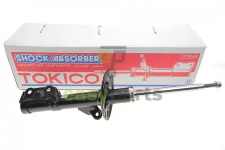 Амортизатор (передній) Honda Jazz 1.2/1.3 iDSi 02-08 (L) TOKICO B2289
