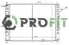 Фото 1 - радиатор охлаждения PROFIT 1740-0373 Радиатор охлаждения PROFIT 1740-0373 (фото 1)