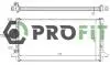 Радіатор охолоджування PROFIT 1740-0017 (фото 1)