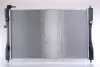 Радіатор охолоджування NISSENS 68185 (фото 3)