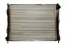 Радиатор охлаждения NISSENS 67286 (фото 1)