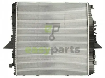 Радіатор охолоджування NISSENS 64320A