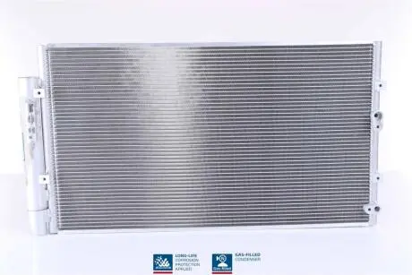 Конденсер кондиціонера NISSENS 940366