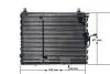 Радиатор кондиционера W124 86-98 MAHLE / KNECHT AC 150 000S (фото 1)