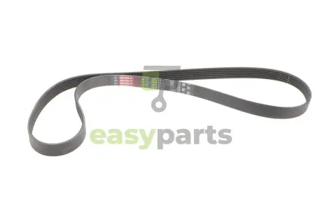 Ремінь генератора VW T4 2.5 81kw 90-03/Fiat Bravo 1.9D Multijet 07-14 Gates 6PK1345